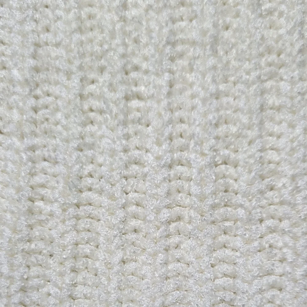 Wilfred Aritzia Women's Cream Chunky Knit Oversized Sz S Open Cropped Cardigan - Picture 12 of 14